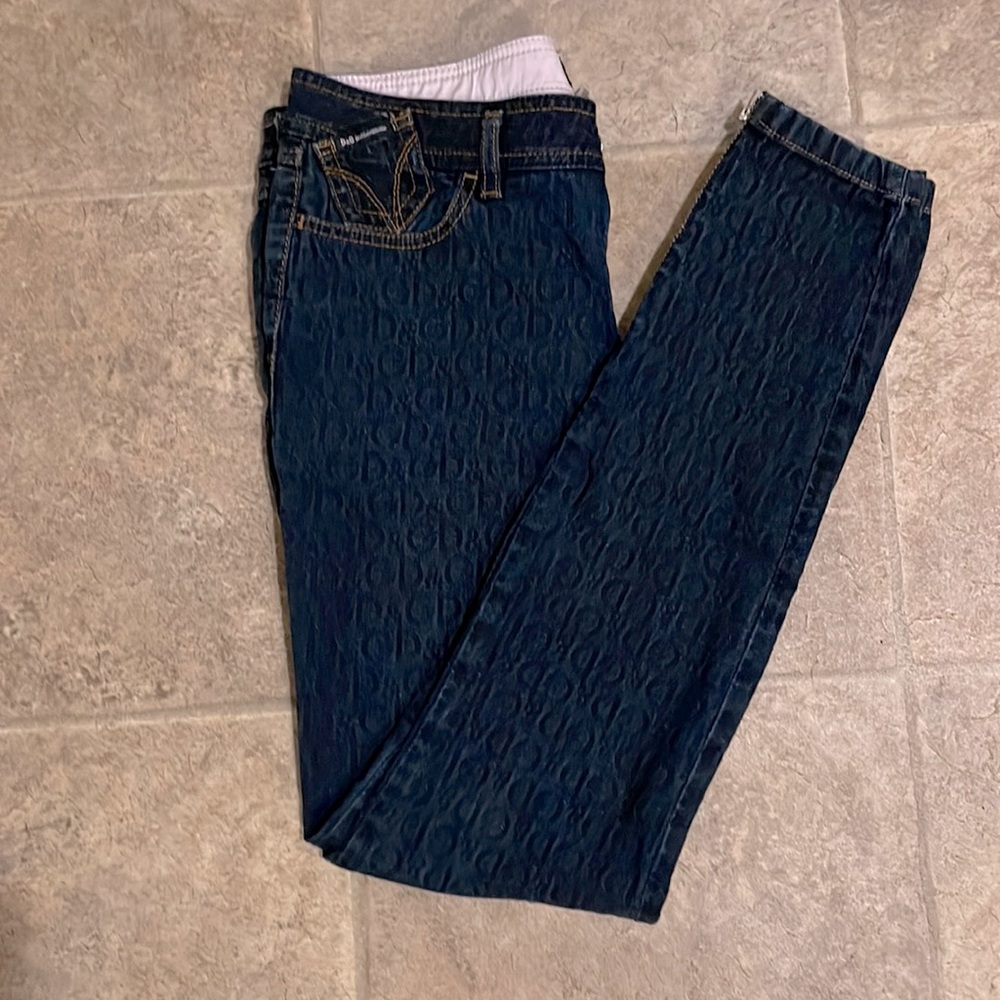 D&G by Dolce & Gabbana Womens Skinny Jeans